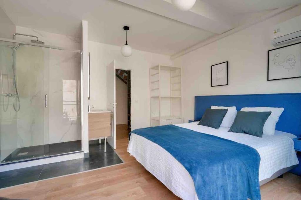 House Near Paris/Stade De France 圣但尼 外观 照片