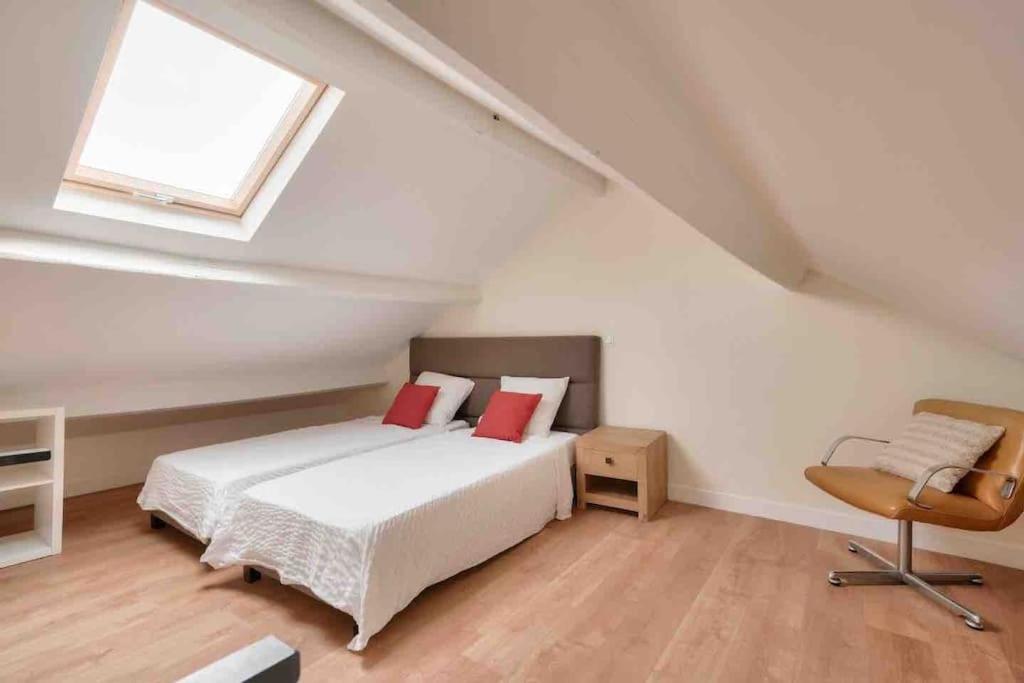 House Near Paris/Stade De France 圣但尼 外观 照片