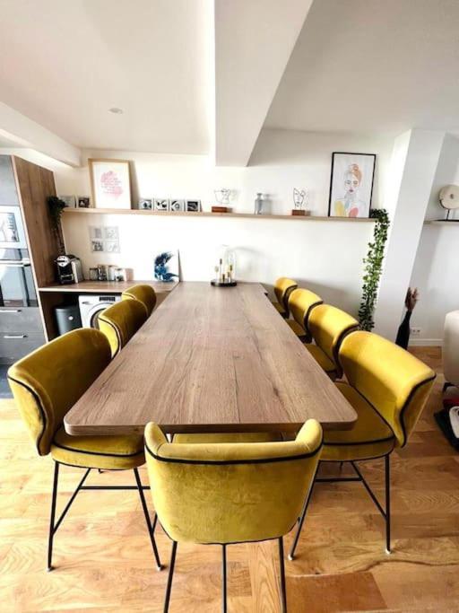 House Near Paris/Stade De France 圣但尼 外观 照片